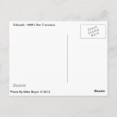 Carte Postale SYMBOLE DE NONON DE San Francisco Chinatown, 1930 (Dos)