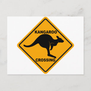 CARTE POSTALE SYMBOLE DE PASSAGE KANGOU