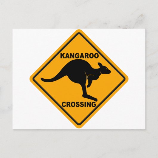 CARTE POSTALE SYMBOLE DE PASSAGE KANGOU (Devant)