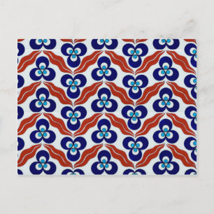 Carte Postale Symbole de puissance / Chin-teh-ma-nee