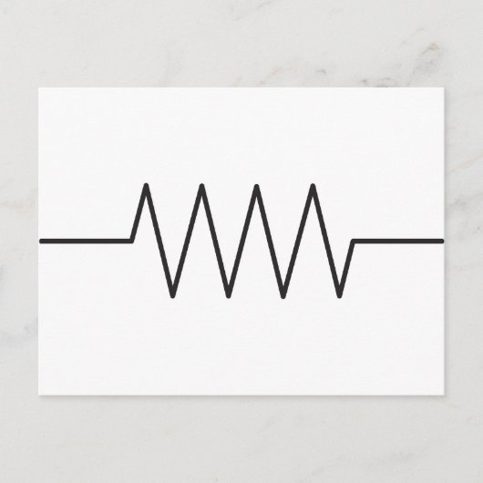 Carte Postale Symbole de résistance (Devant)