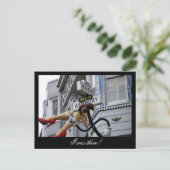 Carte Postale SYMBOLE DE RUE Haight Ashbury Californie (Debout devant)