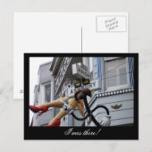 Carte Postale SYMBOLE DE RUE Haight Ashbury Californie (Devant / Derrière)