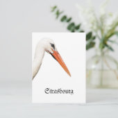 Carte Postale Symbole de Strasbourg, Alsace (Debout devant)