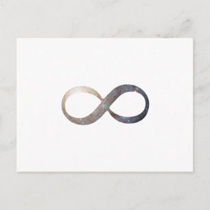 Carte Postale Symbole d'infini