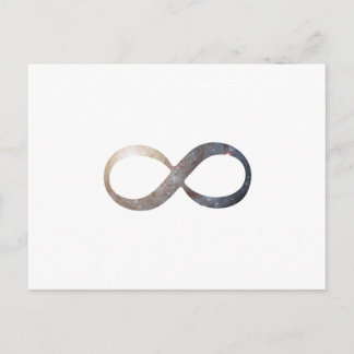 Carte Postale Symbole d'infini
