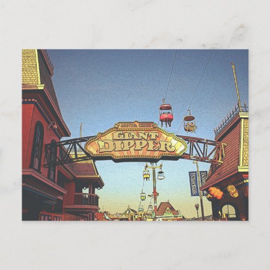 Carte Postale SYMBOLE DIPper Géant (Devant)
