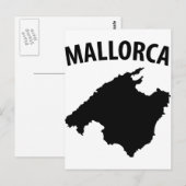 Carte Postale symbole du majorque (Devant / Derrière)
