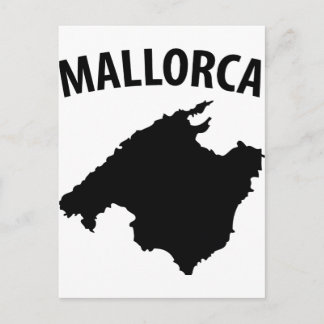 Carte Postale symbole du majorque