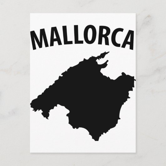 Carte Postale symbole du majorque (Devant)