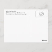 Carte Postale Symbole éolien maya (Dos)