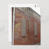 Carte Postale Symbole fantôme Washington, Iowa (Devant / Derrière)