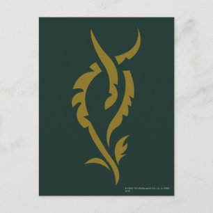 Carte Postale Symbole floral TAURIEL™