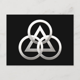 Carte Postale Symbole franc-maçonnerie