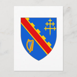Carte Postale Symbole Héraldique de l'Armagh Armagh Irlande