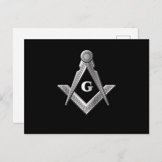Carte Postale Symbole Illuminati Masonic Pyramid Conspiration Ca (Devant / Derrière)