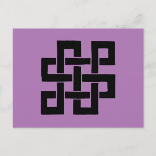 Carte Postale Symbole: Nade-Takara-Nusubi