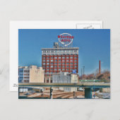 Carte Postale SYMBOLE OCCIDENTAL DE Kansas City (Devant / Derrière)