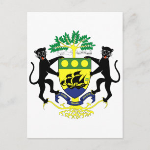 CARTE POSTALE SYMBOLE OFFICIEL DES ARBRES HÉROÏDE