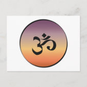 CARTE POSTALE SYMBOLE OM (Devant)