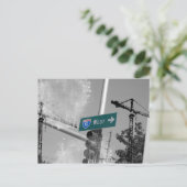 Carte Postale Symbole ouest de l'autoroute 10 (Debout devant)