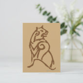 Carte Postale Symbole ours BEORN™ (Debout devant)