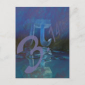 Carte Postale Symbole Pi (Devant)