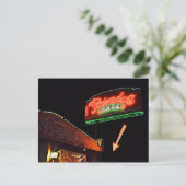 Carte Postale Symbole Posados Café Neon (Debout devant)