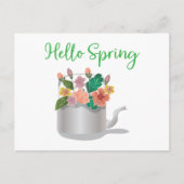 Carte Postale Symbole printemps (Devant)