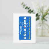 Carte Postale Symbole routier Oklahoma - USA (Debout devant)