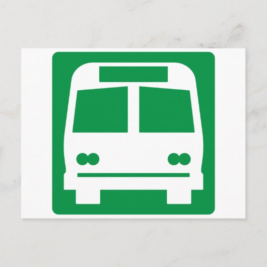 Carte Postale Symbole routière (Devant)