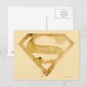 CARTE POSTALE SYMBOLE S DE CAFÉ (Devant / Derrière)