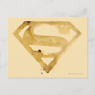 CARTE POSTALE SYMBOLE S DE CAFÉ