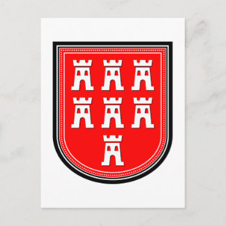 Carte Postale SYMBOLE Saxe