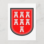 Carte Postale SYMBOLE Saxe (Devant)