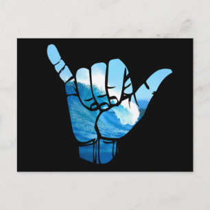 Carte Postale SYMBOLE Shaka Wave Rip Curl