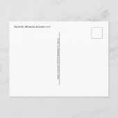 Carte Postale Symbole Valentine, Nebraska (Dos)