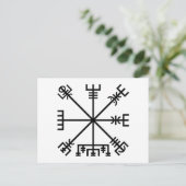CARTE POSTALE SYMBOLE VIKING DE VÉVISE (Debout devant)