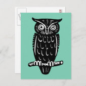 Carte Postale Symbole: Wisdom (Devant / Derrière)