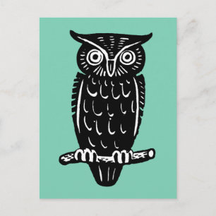 Carte Postale Symbole: Wisdom