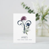 Carte Postale SYMBOLE Zodiaque D'Aries (Debout devant)