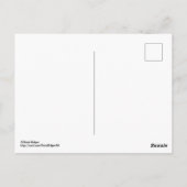 Carte Postale Symboles californiens (Dos)