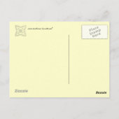 Carte postale Symboles chrétiens (Dos)