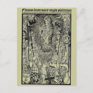 Carte postale Symboles chrétiens