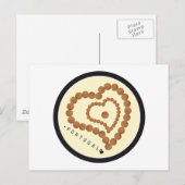 Carte Postale Symboles du Portugal - Cork (Devant / Derrière)