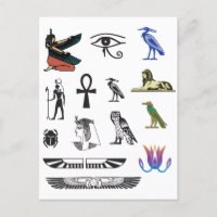 Symboles égyptiens antiques