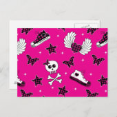 Carte Postale Symboles Emo (Devant / Derrière)