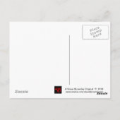 Carte postale Symboles Japonais Prosperity (Dos)