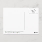 Carte postale Symboles naturels (Dos)