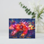 Carte postale - Symbolisme Abstrait de poisson d'o (Debout devant)
